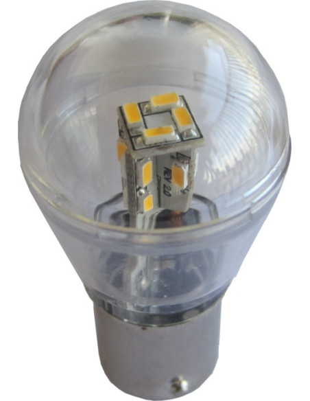 LED lemputė BA15S