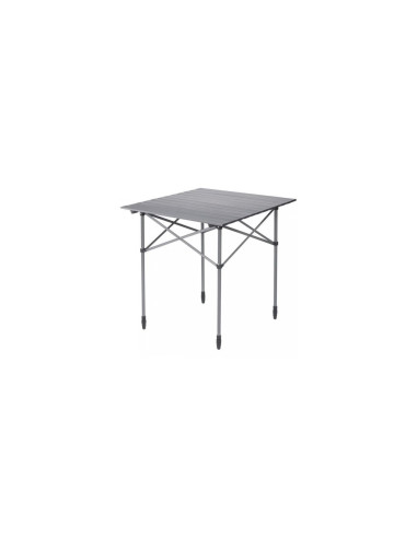Aliuminio stalas su riedėjimo plokšte