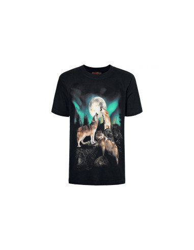 „Bushfire Kids“ marškinėliai „spindintys“ vilkai