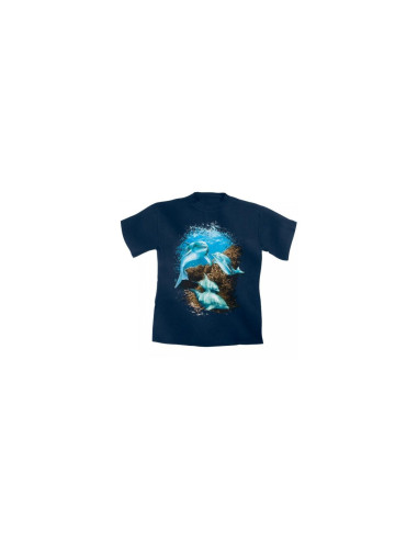 „Bushfire“ marškinėlių delfinai