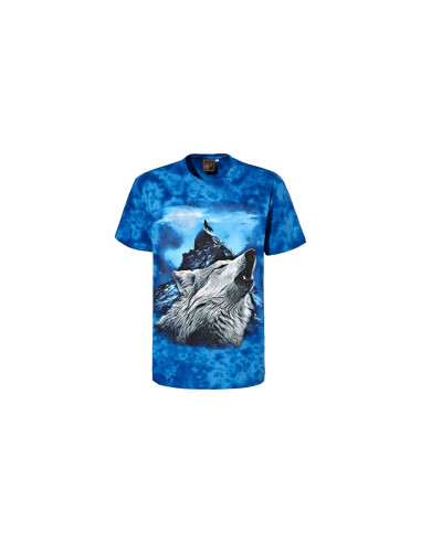 „Bushfire T-Shirt Wolf“ naktį