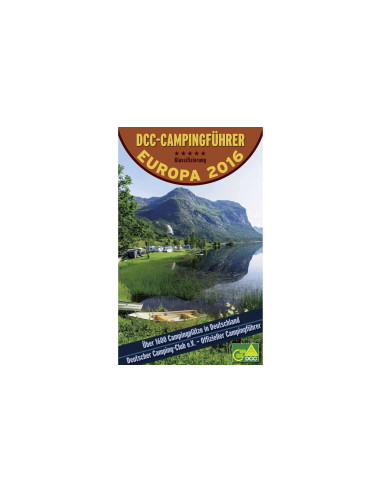 „DCC Camping Guide 2016“