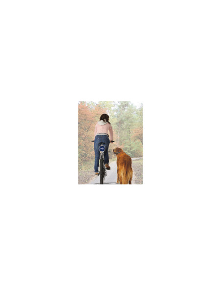 Šunų ir ritinių automatinis dviračių šuns leash