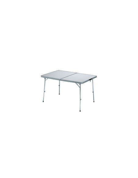 Dvigubas stalas su aliuminio rėmu