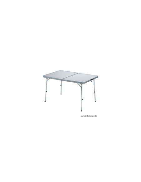 Dvigubas stalas su aliuminio rėmu