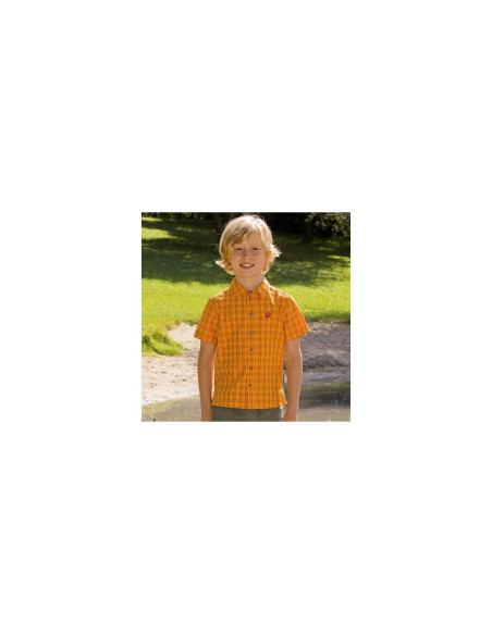 Jack Wolfskin vaikų marškinėliai Tumbleweed