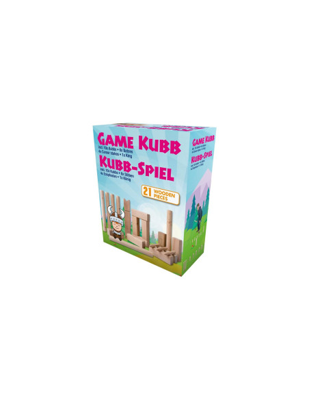 Kubb žaidimą