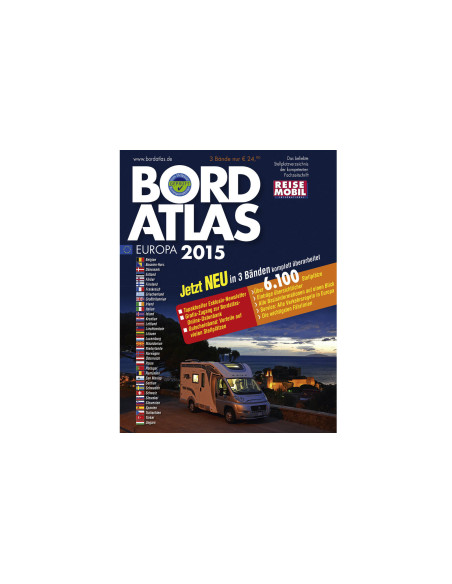 Motorhome Bordatlas 2015