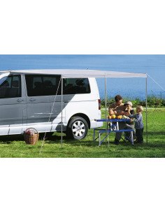 "Berger" baldakimas nuo saulės kemperiui, mikroautobusui ir karavanui
