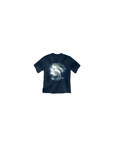 „Bushfire“ marškinėlių delfinas