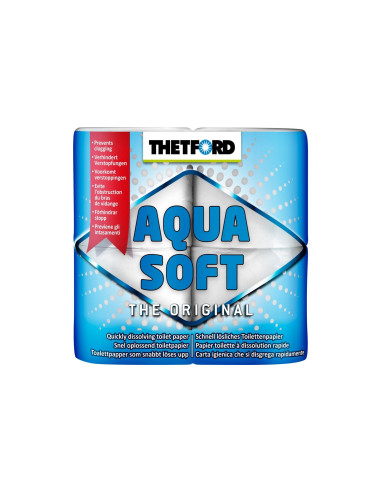 „Thetford Aqua Soft“ tualetinis popierius