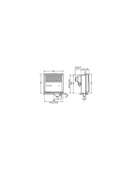 Trumatic S 3002, S 3002 P LPG šildymas