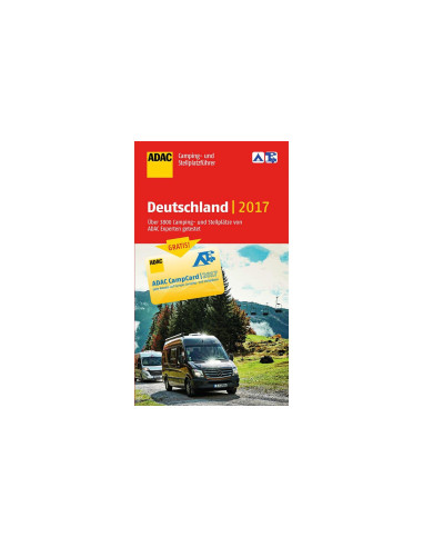 ADAC kempingo ir automobilių stovėjimo vietos vadovas