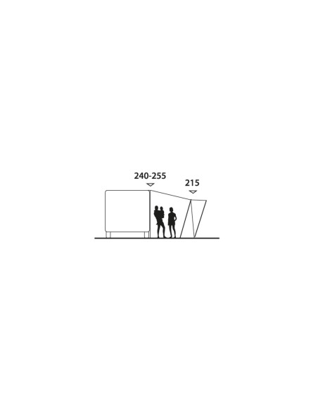 „Outwell Travel Awning Corsair 350 SA“