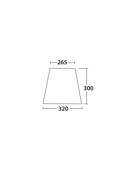 „Outwell Sun Canopy Crusing Canopy“