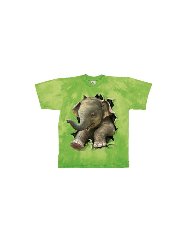 „Harlequin Kids“ marškinėliai „Elephant Baby“