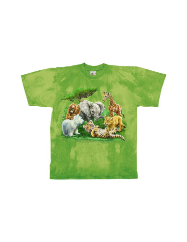 „Harlequin Kids“ marškinėliai „Jungle Club“
