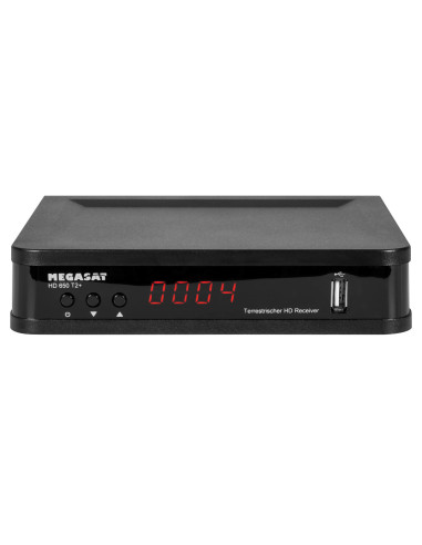 Megasat DVB-T2 HD 650 T2 +