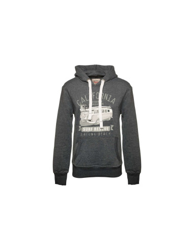 „Van One Classic Cars“ vyrų Hoodie Laguna paplūdimys