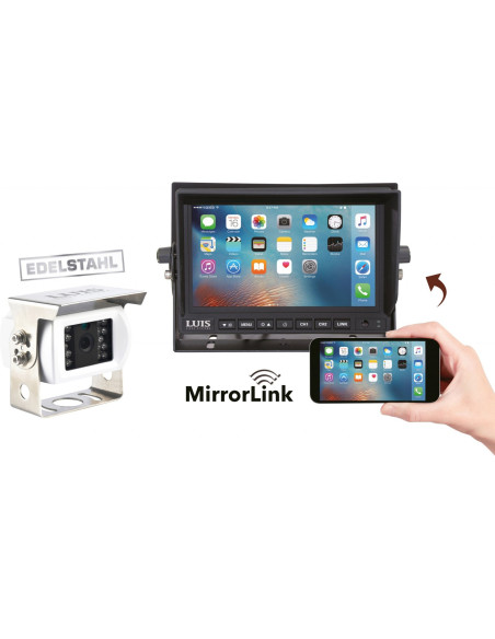 „LUIS 7“ „MirrorLink System Professional“