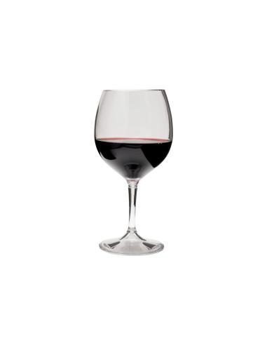 GSI prijungiamas raudonas vyno stiklas