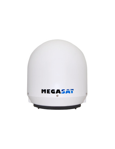 „Megasat Sat“ sistema „Seaman“ 45, 3 išėjimai GPS AS