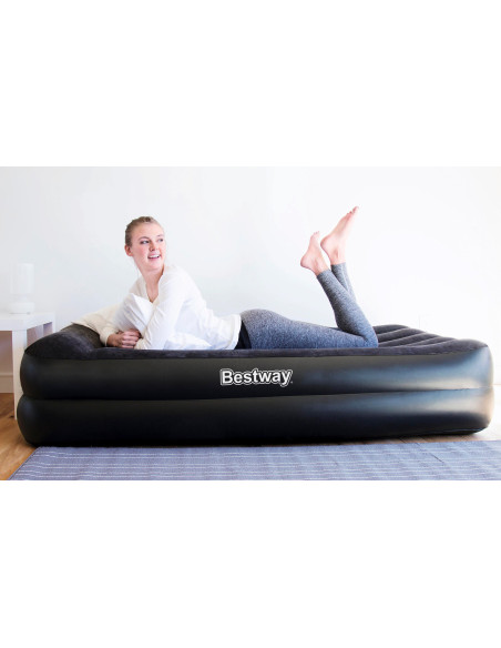 „Bestway“ „airbed Premium“ su įmontuotu siurbliu