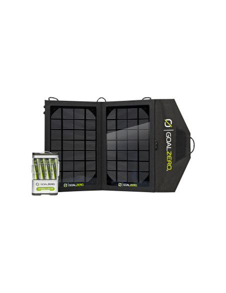 „Zero Zero Guide“ vadovas 10 plius „Solar Recharg“ rinkinys