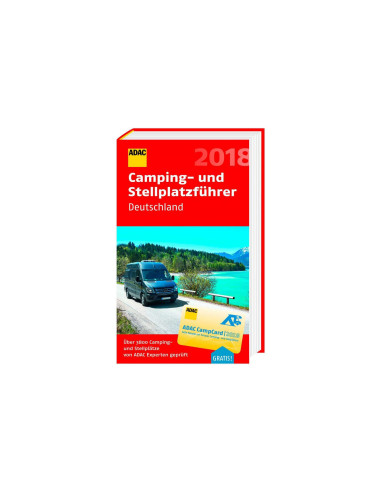 „ADAC Camping- & Stellplatzführer 2018“