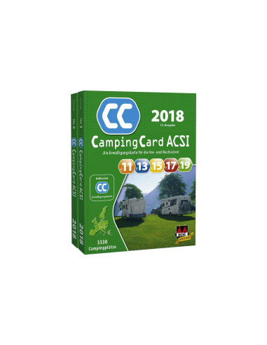 ACSI stovyklavimo kortelė 2018