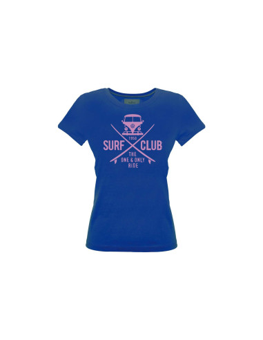 „Van One Ladies“ marškinėliai „Bulli Classic Surf Club“
