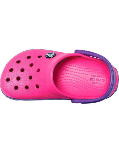 „Crocs“ vaikų užkimšti Crocband