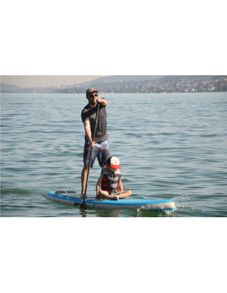 Indiana Stand Up Paddling Board Family Pack pripučiami