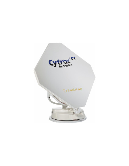 „Ten-Haaft“ palydovinė sistema „Cytrac DX Premium“, įskaitant „TV Oyster TV“