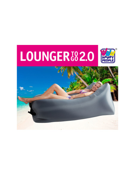 Laimingi žmonės Air Chair Lounger To-Go 2.0
