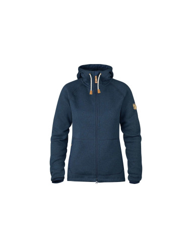 Fjällräven Moterų vilnos striukė Övik Hoodie