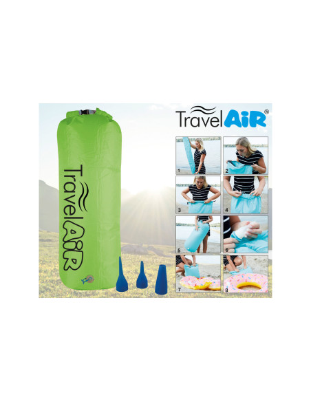 Laimingi žmonės „Air Pump Travel Air“