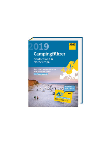 „ADAC Camping Guide“ Vokietija ir Šiaurės Europa 2019 m