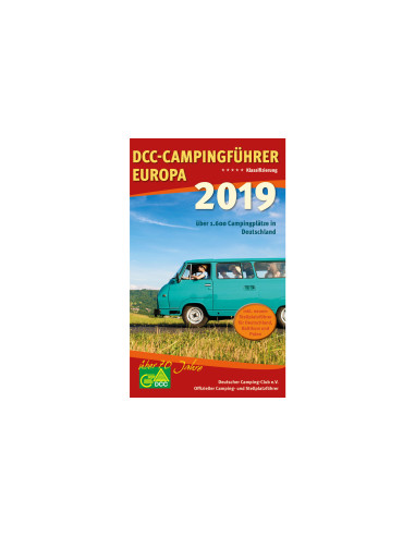 DCC Camping Guide Europe 2019