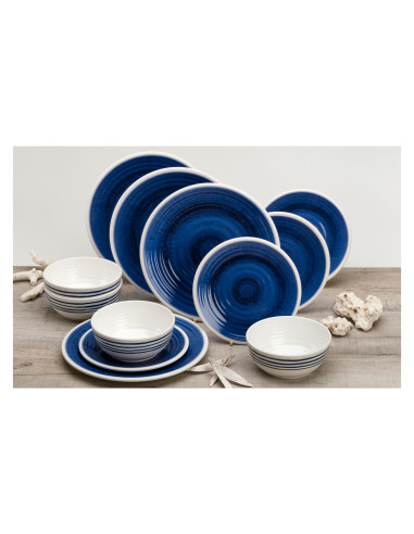 „Flamefield Melamine“ stalo įrankiai „Azure 12 Pieces“