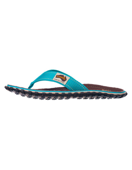„Gumbies Thong“ sandalai „Brown Retro“