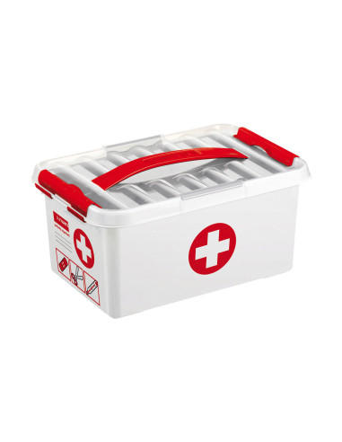 Vaistų dėžutė Q-line 6 litrai