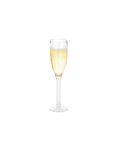Berger plastikinės šampano taurės 150 ml rinkinys po 2 vnt
