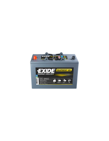 Exide Equipment gelio baterija 12V