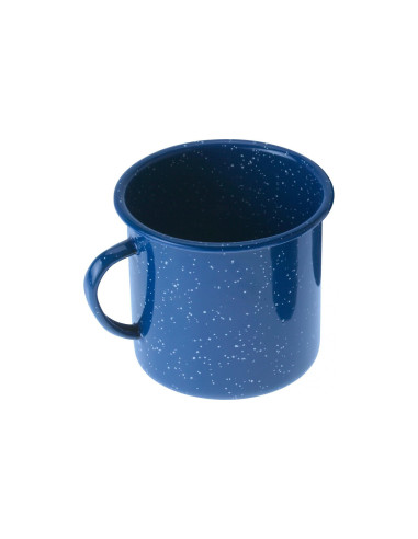 GSI nerūdijančio plieno espreso puodelis su emalio danga 120 ml