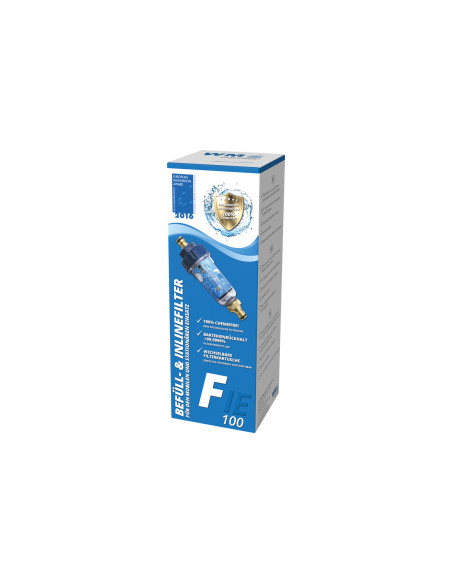 WM Aquatec FIE-100 užpildymo filtras ir vidinis filtras