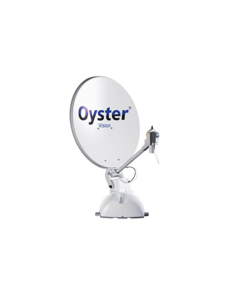 Ten Haaft Oyster Vision visiškai automatinė palydovinė sistema