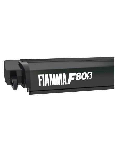 Fiamma F80s Deep Black stogo markizės