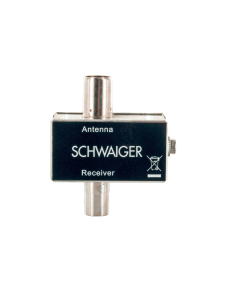 Schwaiger DVB-T2 HD visapusiška antena, skirta patalpose ir lauke (aktyvi)