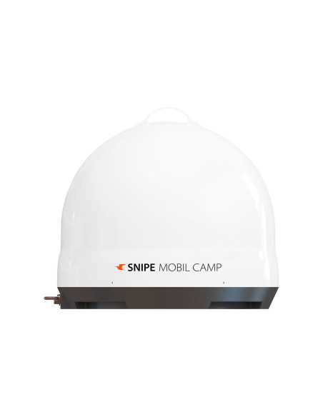 Selfsat Snipe Mobile Camp visiškai automatinė nešiojama palydovinė antena